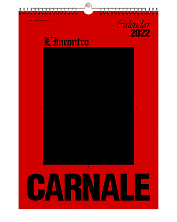 Calendario 2022 Carnale magazine