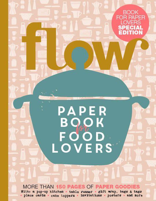 Flow Paper Book for Food Lovers - Frab's Magazines & More