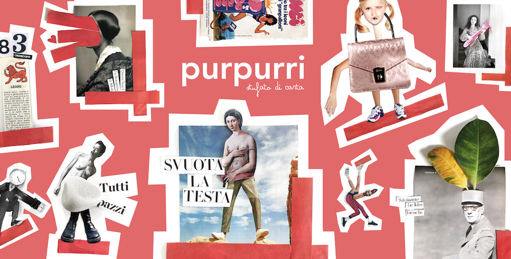 Intervista a Purpurri: collage artist e collezionista di magazine