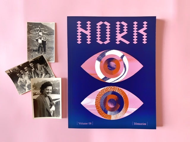 Nork Magazine nel nostro Secret Mag Club di febbraio