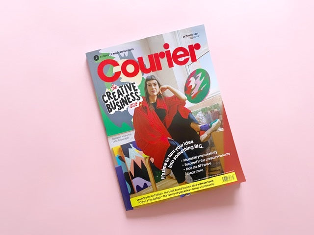 Courier magazine
