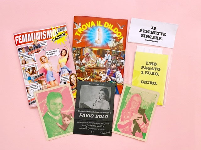 Quel genio di Bolo Paper: intervista a Marco Nicotra – Frab's Magazines ...