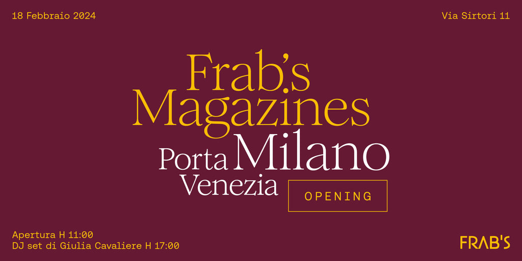 Frab's Milano Porta Venezia