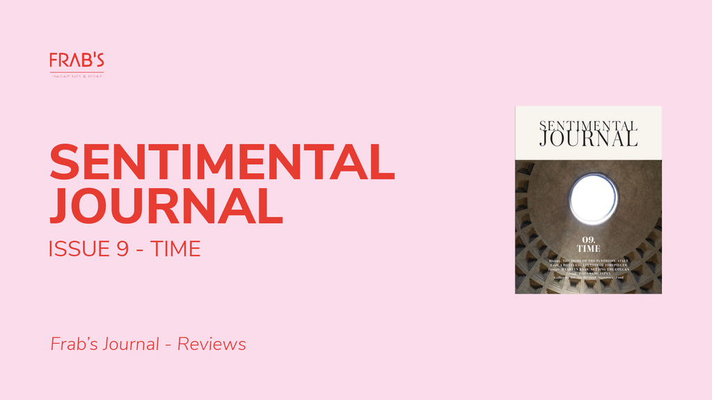 Sentimental Journal: uno scrigno di bellezza e cultura