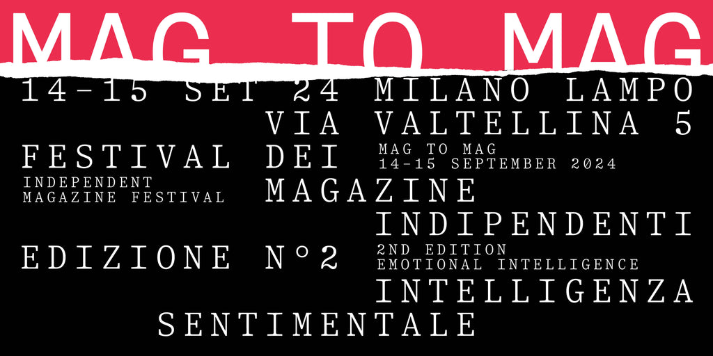 Mag To Mag 2024 - Che cos'è un festival di editoria