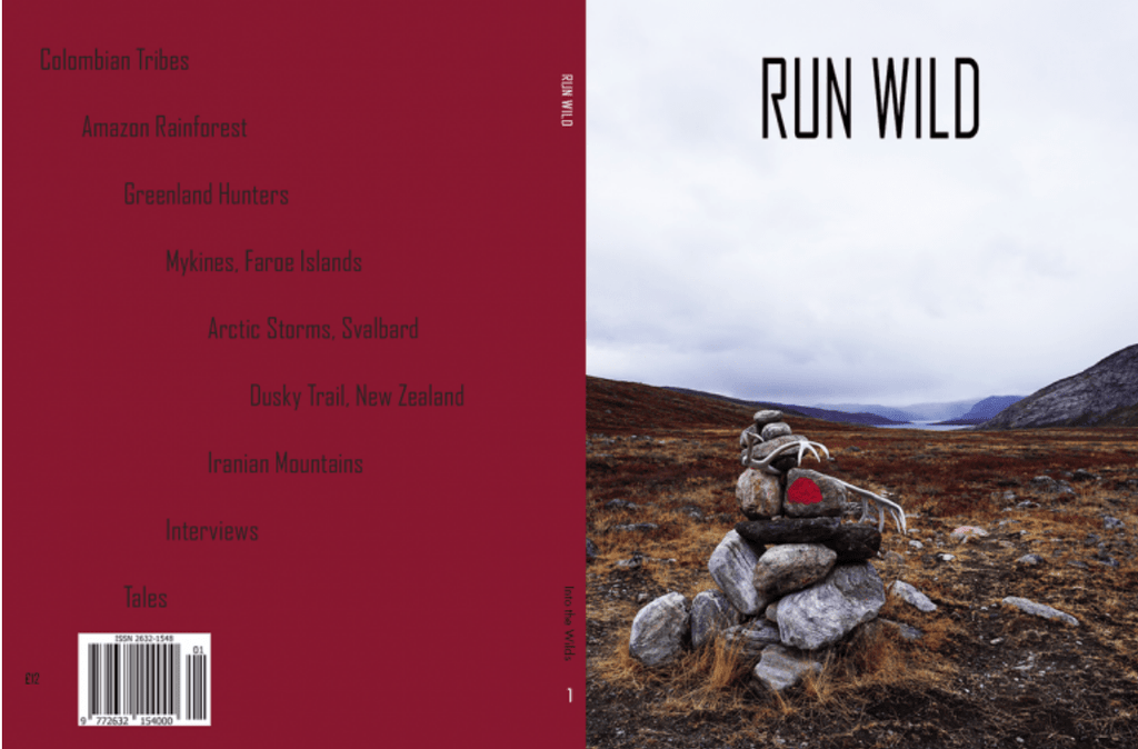Run Wild Magazine - Issue 1 - Frab's Magazines & More