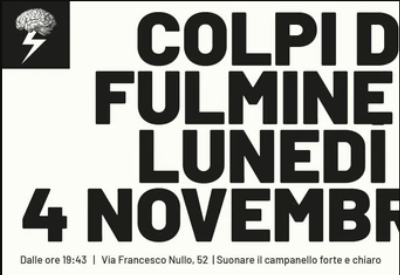 Colpi di fulmine - Forlì - 4 Novembre 2019 - Frab's Magazines & More