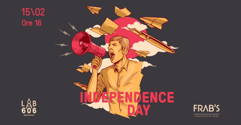 INDEPENDENT DAY - Frab's inaugura il suo spazio a LAB606 Roma | 15 feb ...