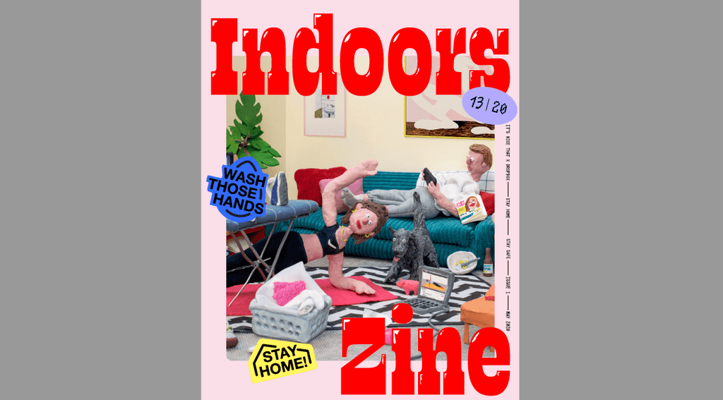 Indoors Zine: una free-zine in pdf sulla vita da quarantena - Frab's Magazines & More