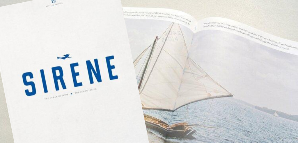 Sirene Journal nel nostro Secret Mag Club di Aprile
