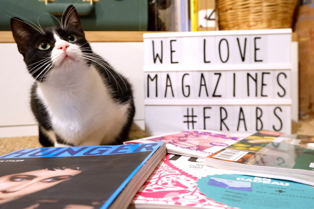 Perchè Frab's? – Frab's Magazines & More