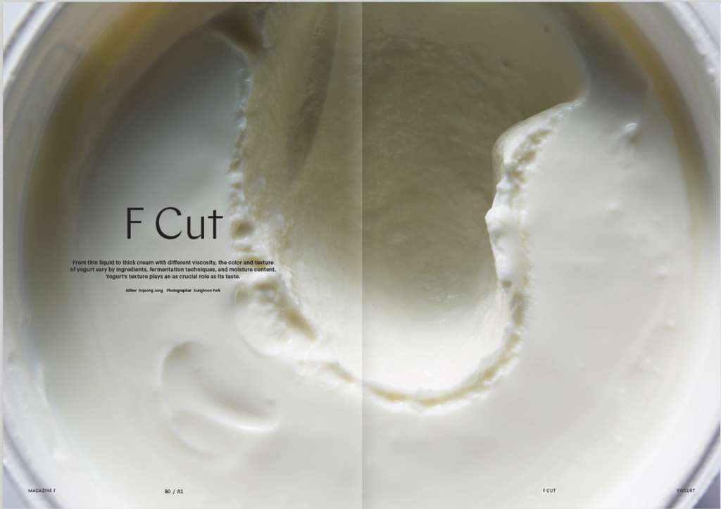 magazine f yogurt