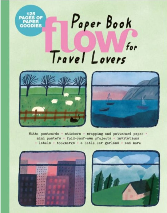 flow book for travel lovers