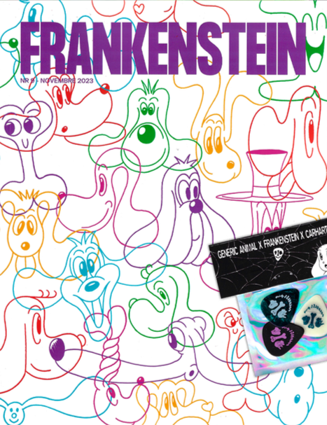 frankenstein magazine