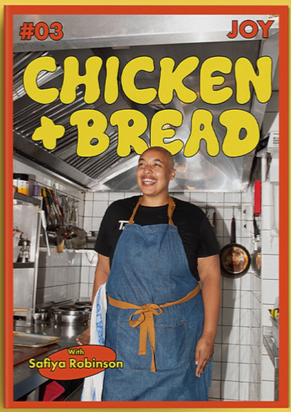 Chicken and bread magazine