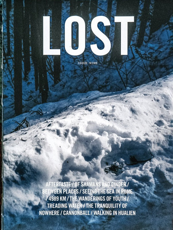 lost magazine issue 9