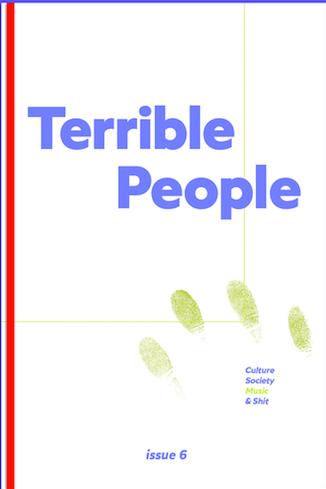terrible people magazine issue 6