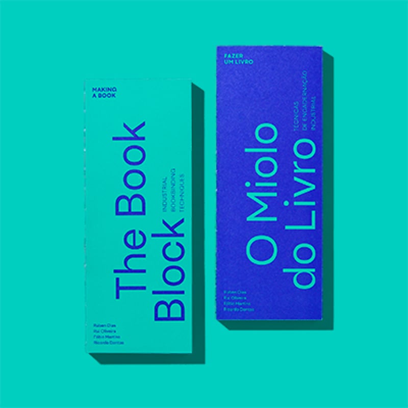 Making a book: The book block – Frab's Magazines & More