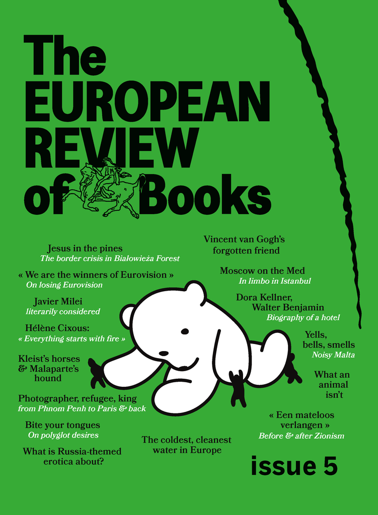 the european review of books issue 5