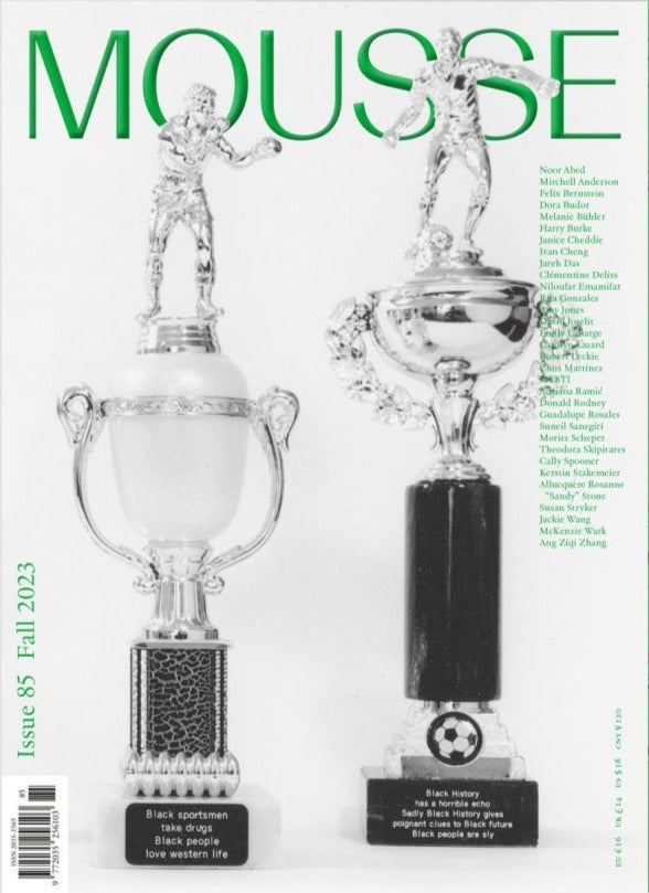MOUSSE ISSUE 85