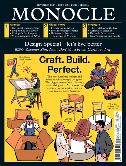 monocle issue 168