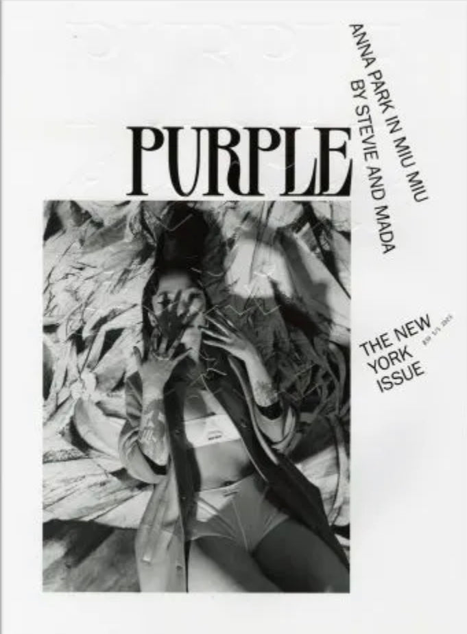 Purple magazine