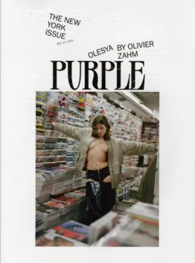 Purple magazine issue 39