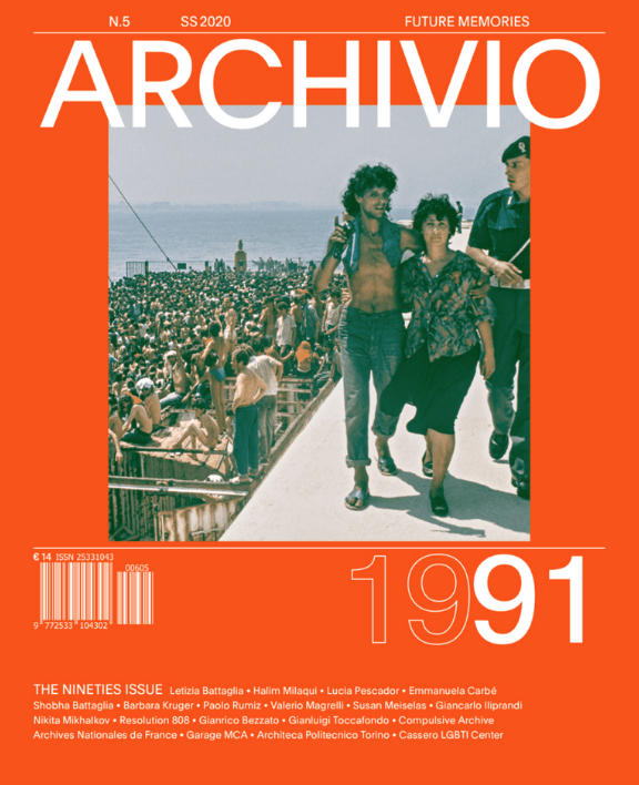 Archivio N. 5 - The nineties issue - Frab's Magazines & More