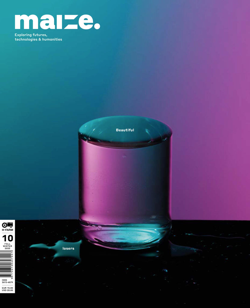 Maize magazine numero 10 disponibile su Frab's magazines