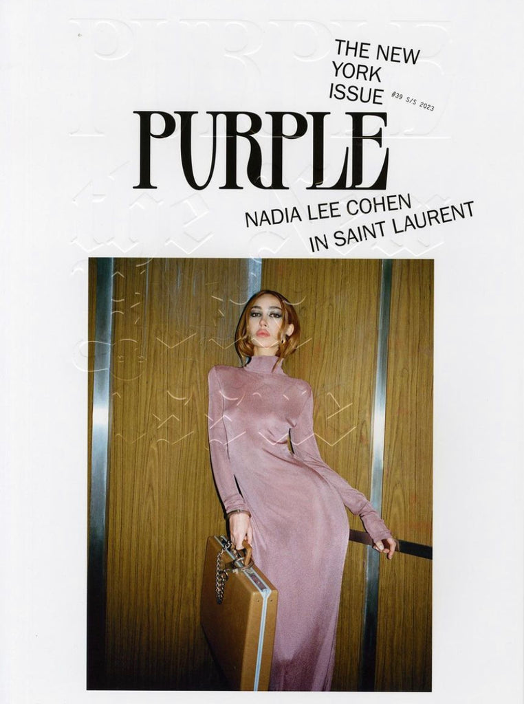 Purple magazine