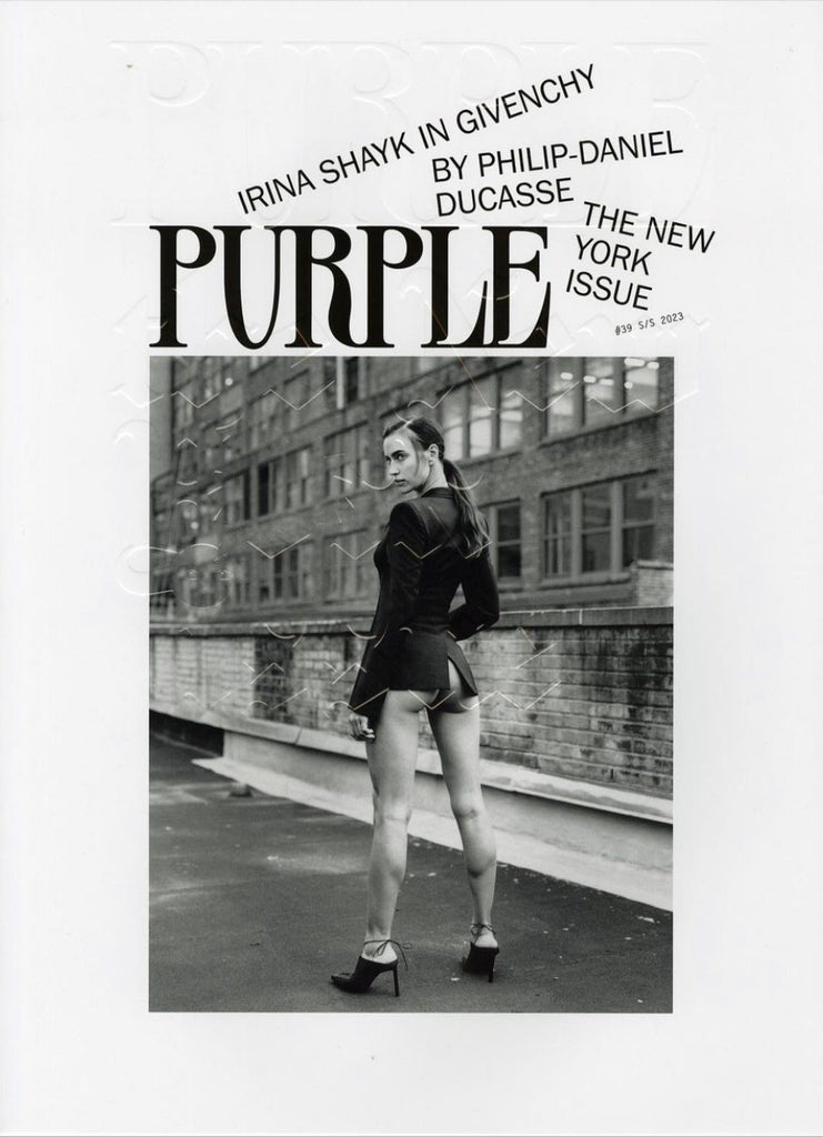 Purple magazine 