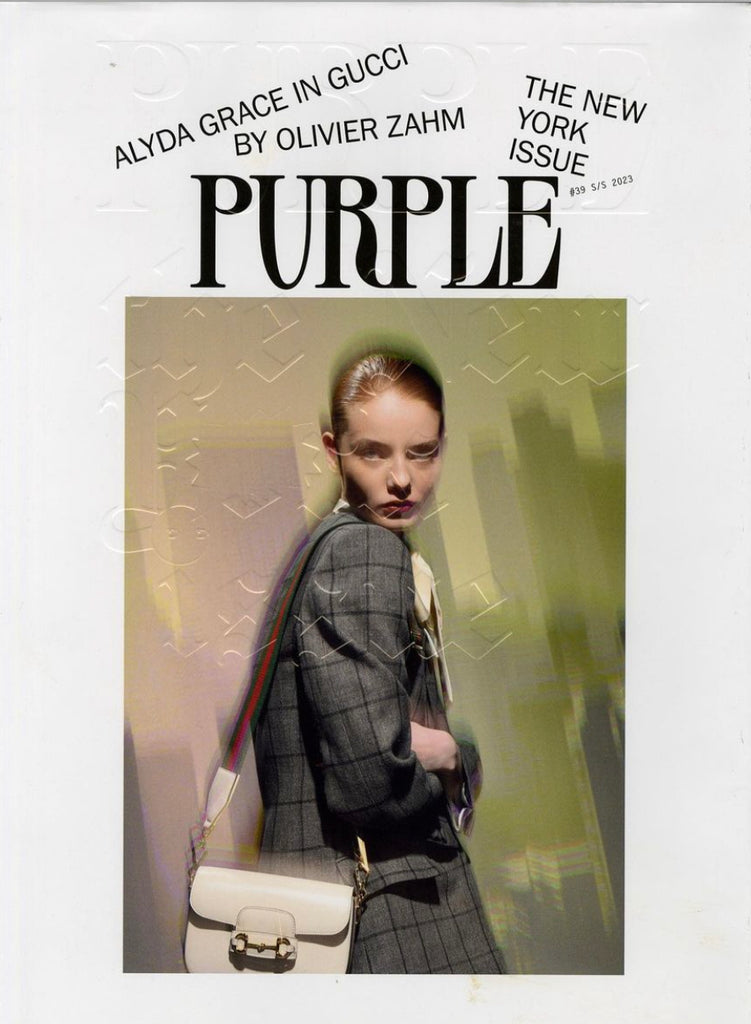 Purple fashion 