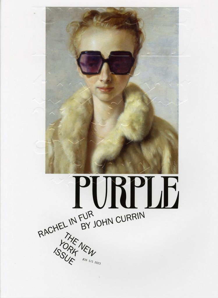 Purple fashion