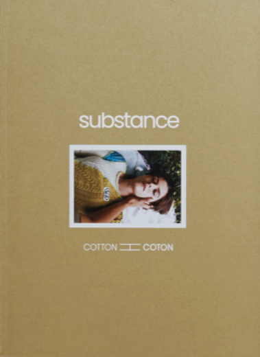 substance magazine issue 1 cotton